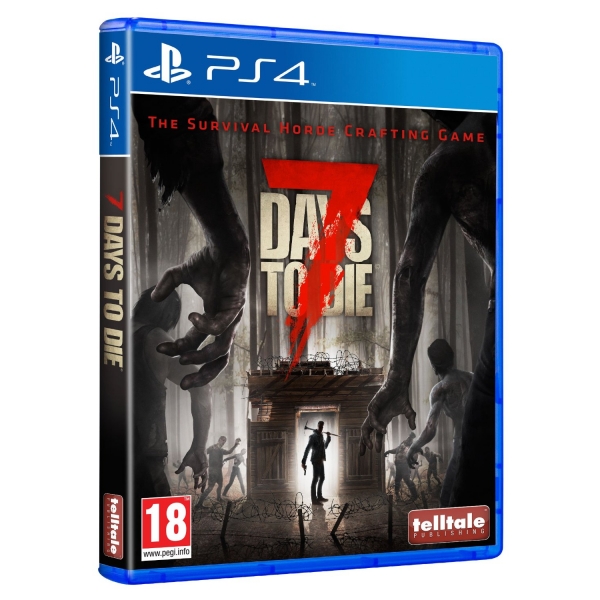 7 Days to Die PS4 Game 7 Days to Die PS4 Game